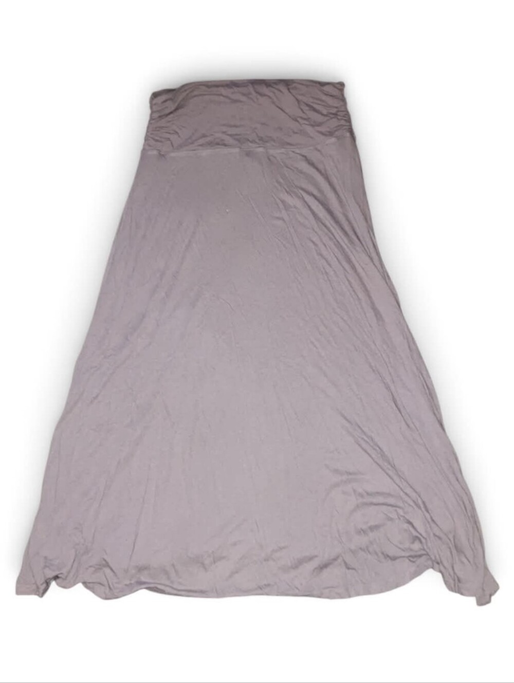 Women’s Soft Maxi Skirt in Dusty Lavender